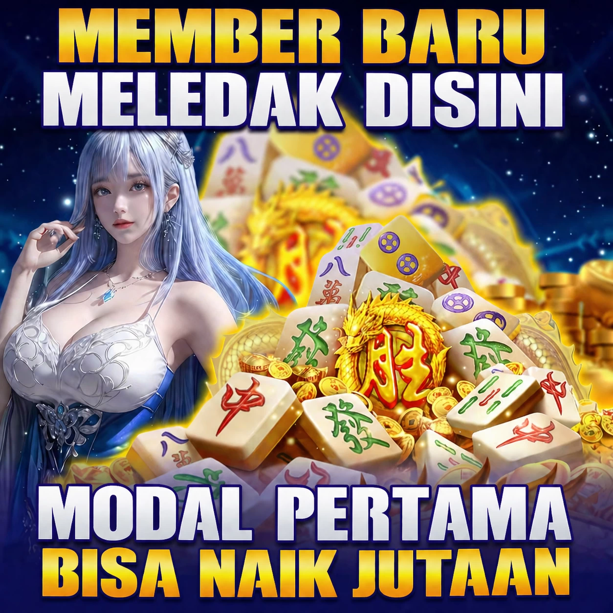 Slots com prêmios venceu